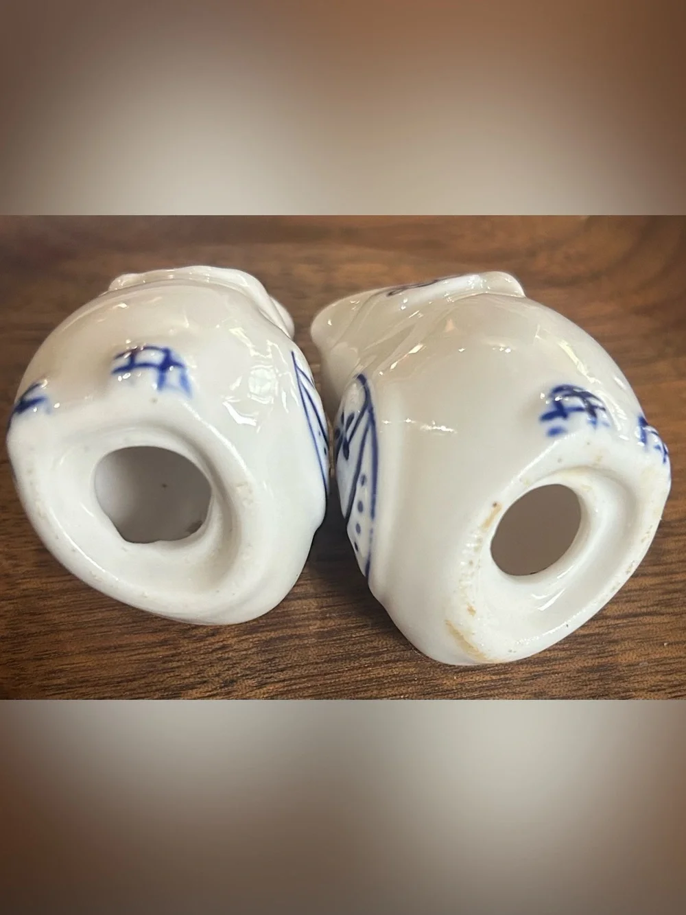 🐕3/20 Ceramic Owl Salt and Pepper Shaker Set